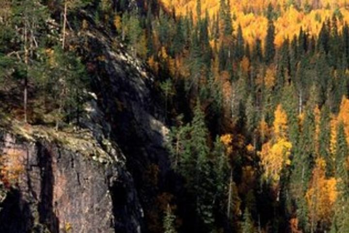 Day at Korouoma Canyon National Park & Auttiköngäs Falls image