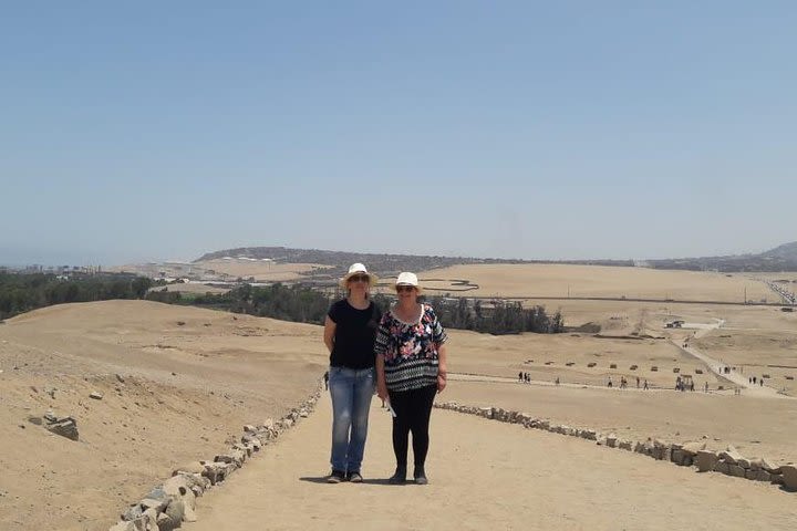 Pachacamac, Archaeological Sanctuary image