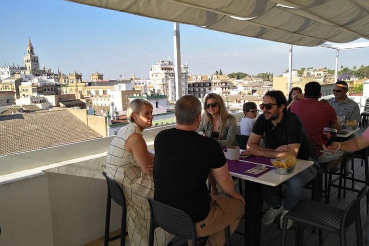 Sangria Tasting with Rooftop Views image