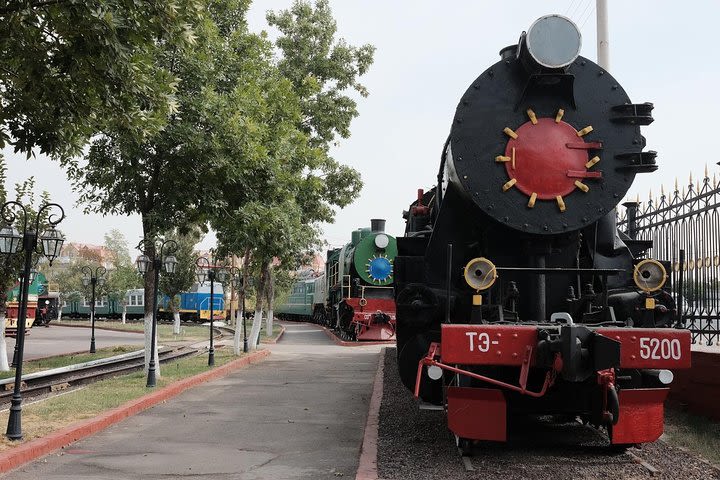 Skip the Line: Entrance Ticket to The Railway Museum in Tashkent image