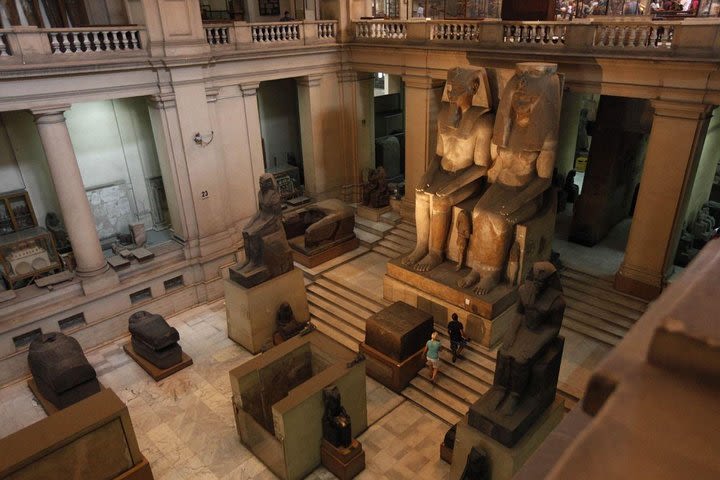 Visit Egyptian Museum image