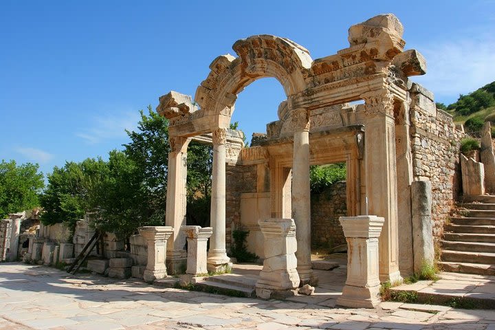 Ancient City of Ephesus From Kusadasi with Private Guide and Van image