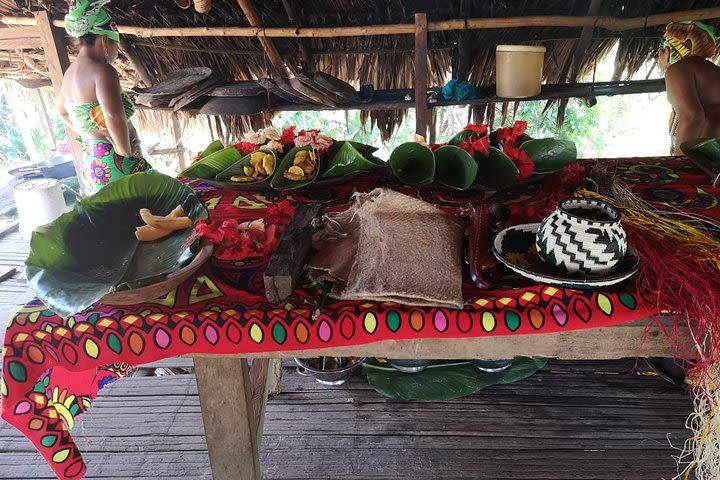 Embera Indigenous Villages Tour image