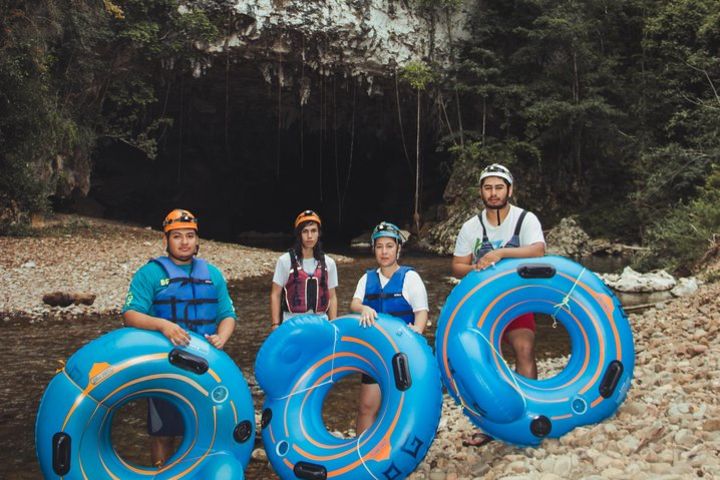 Belize Cave Tubing Adventure from San Ignacio image