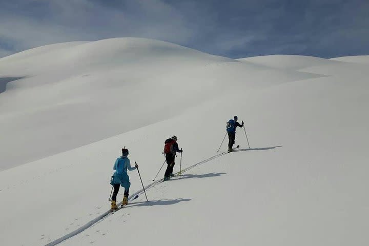 Ski Touring with Norway Mountain Guides. image