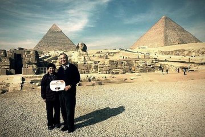 Giza Pyramids & Sphinx in a Day Tour image