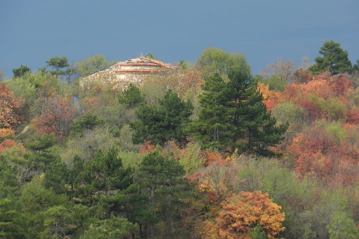 From Sofia: Rozhen monastery and Melnik with wine tasting image