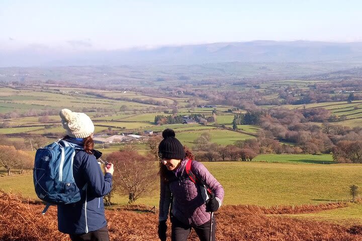 Hiking Pen y Fan From The North image