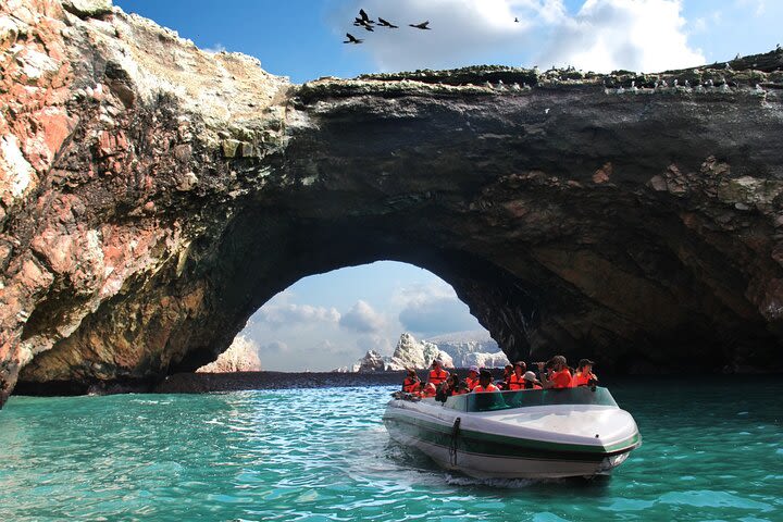 Full Day from Lima: Paracas National Reserve, Ballestas Islands & Secret Tunnels image