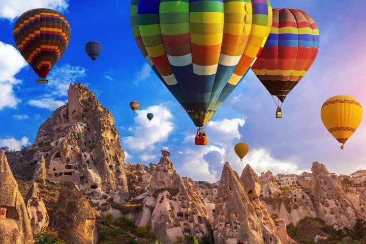 Cappadocia Hot Air Balloon Flight image