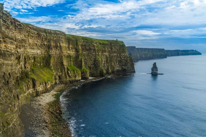 Galway to Cliffs of Moher and The Burren Day Tour image