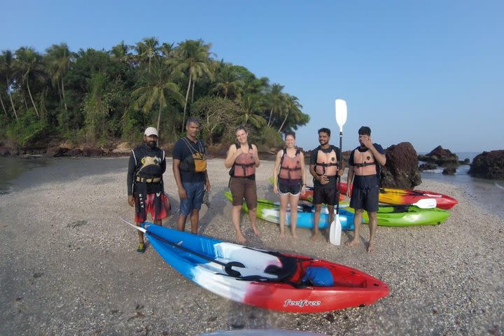 Dharmadam Ocean Kayaking Experience by Tyndis image