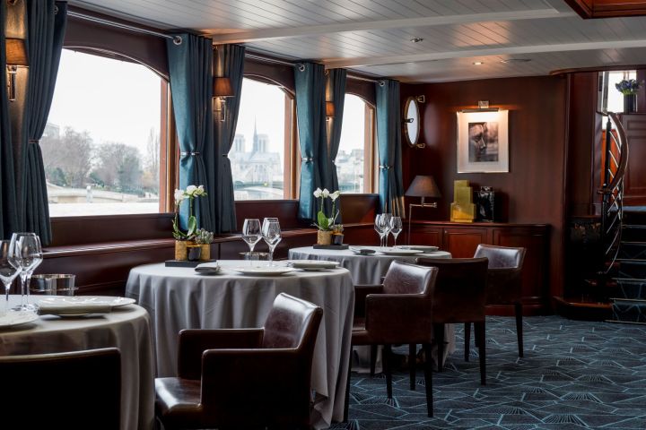 Luxury Seine River Cruise & Fine Dining in Paris image