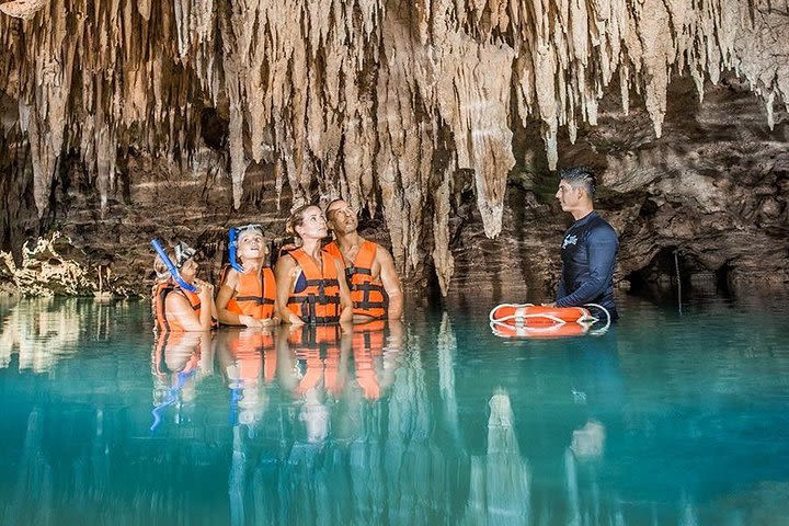 Cenotes and Snorkel image