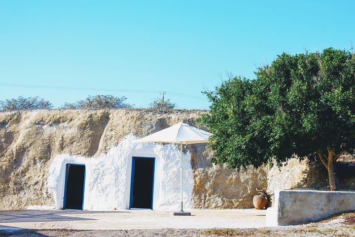 Santorini Anhydrous Croft Tour with Local Food & Wine tasting By a Local image