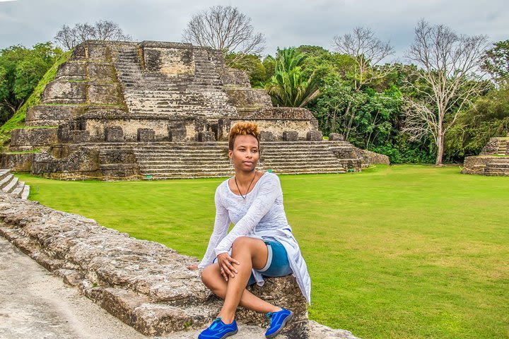 Altun Ha and Zipline from Belize City image