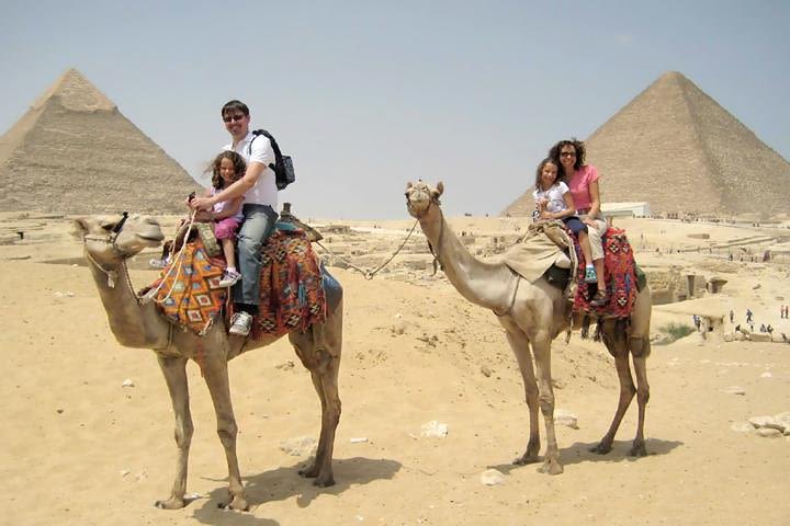 Best Deal Full Day Tour Giza pyramids, Sphinx, sakkara, Dahshur,Camel Ride  image