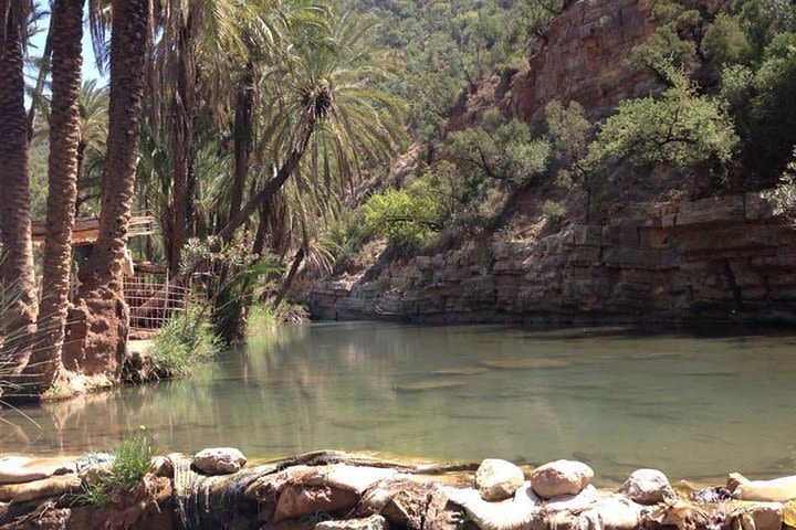 Paradis valley and atlas mountains  image