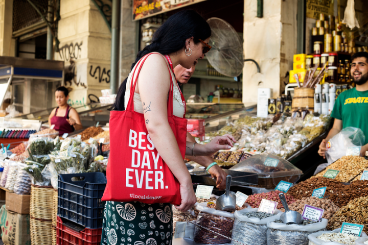 Private Athens Tour: Markets & Ancient Ruins Discovery image