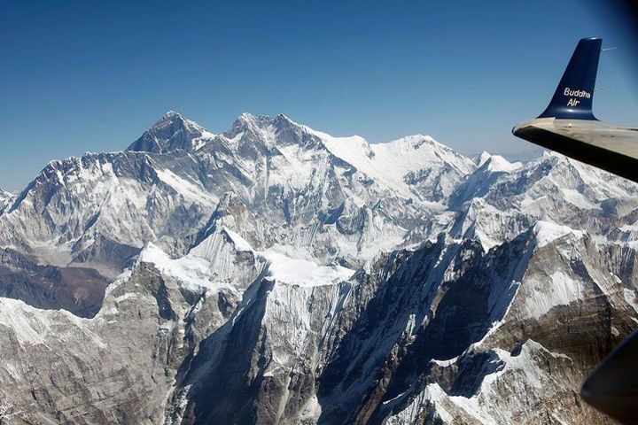 Mount Everest: Fly Over The Highest Himalayan Mountains image