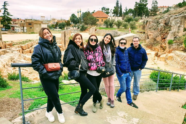 Sightseeing all-inclusive Private Tour to Baalbek, Anjar and Ksara  image