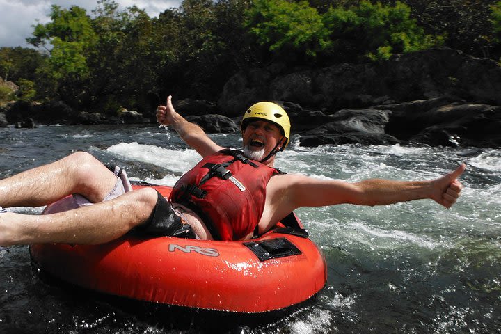 Full-Day River Pack-River Tubing and White-Water Rafting Adventure from Cairns image