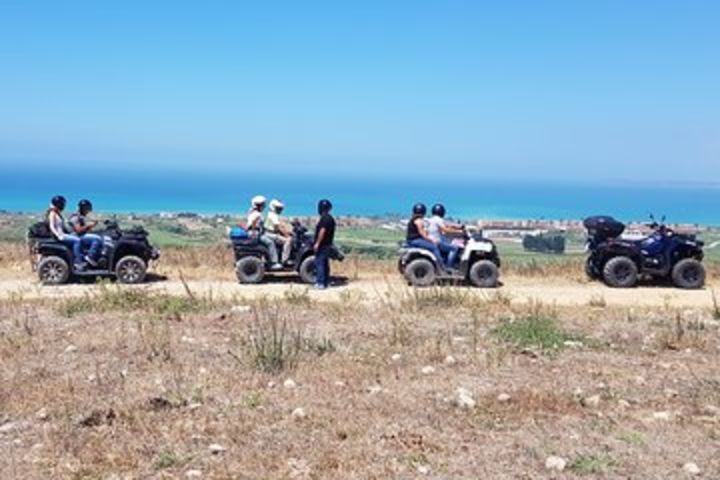 Agrigento Countryside Off-Road Quad Bike Trip from Ribera image