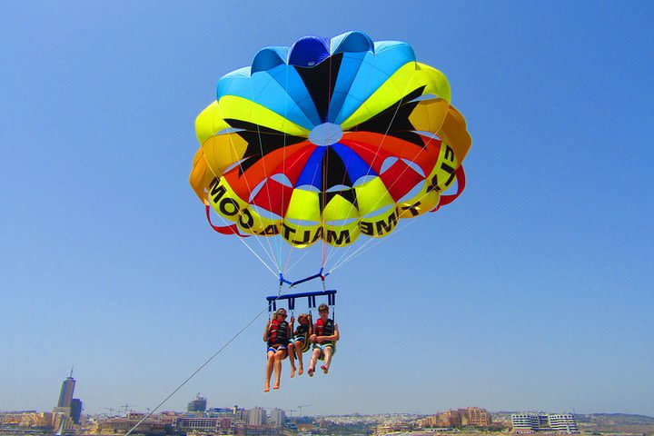 Parasailing in Malta image