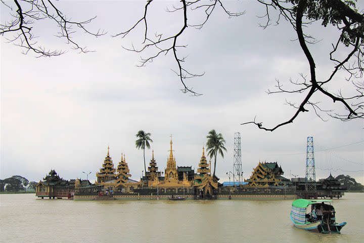 Thanlyin Day Trip from Yangon image