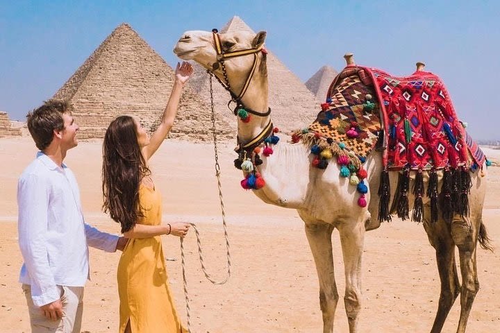 6 Days private package : Cairo to Luxor by train image