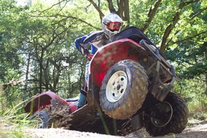 Quad Ride Adventure in Milovice image