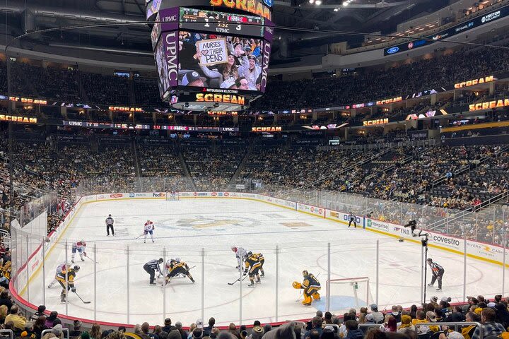 Pittsburgh Penguins Ice Hockey Game at PPG Paints Arena image