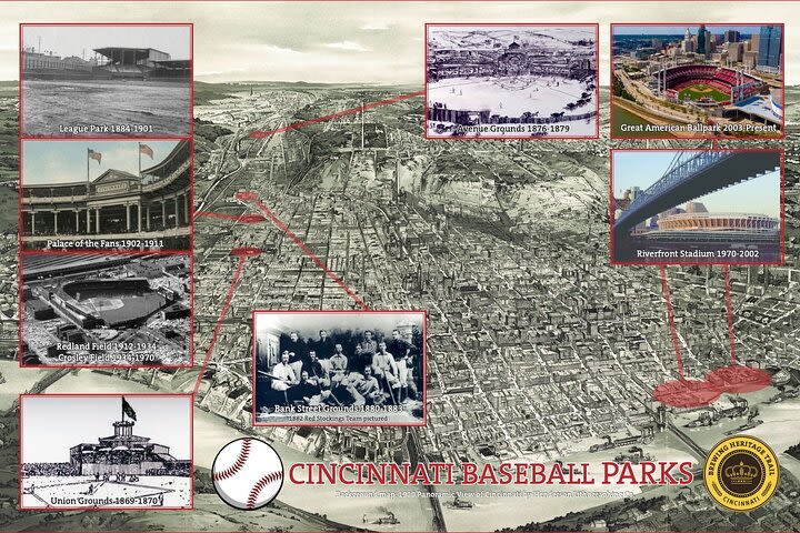 Cincinnati Ballparks &amp; Breweries Bus Tour image