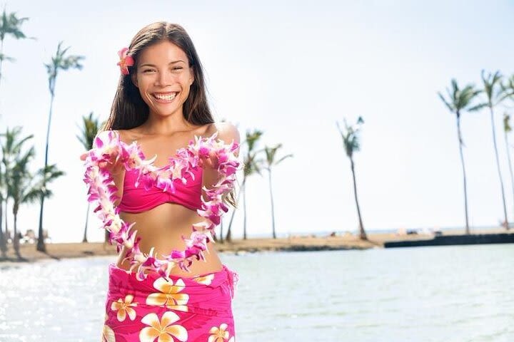 Traditional Airport Lei Greeting on Kahului Maui image