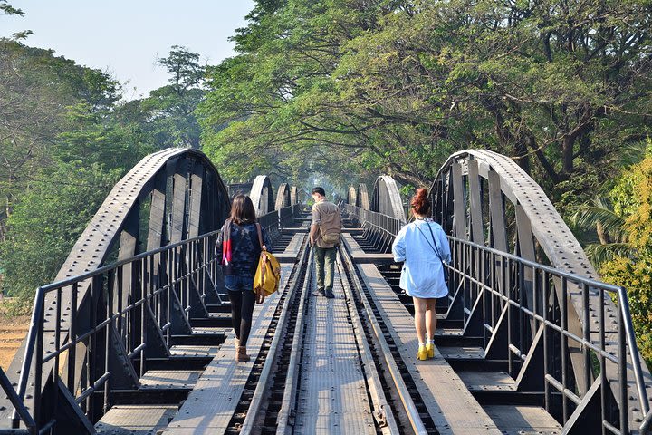 From Bangkok: Full day tour in Kanchanaburi Province image