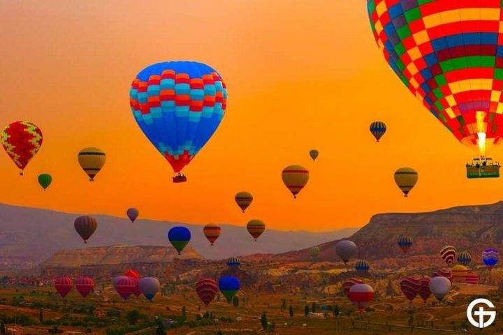 Captivating Cappadocia Balloon Ride image