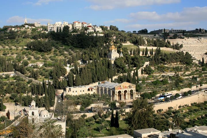 Jerusalem Old City from Tel Aviv  image