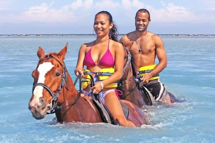 Horseback N Swim, Blue Hole & River Tubing From Ocho Rios, Montego Bay & Negril image