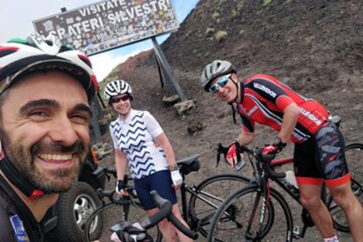 Etna Bike Tour - Cycling in Sicily image