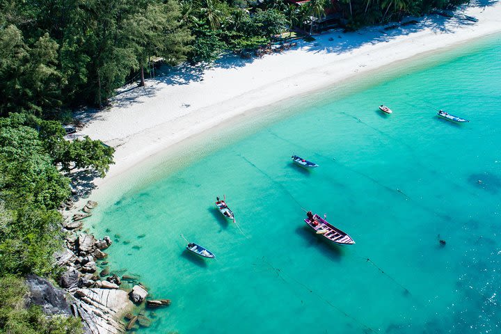 Samui Boat Charter, Private Half-Day 4 hours Koh Phangan Cruise from Koh Samui. image