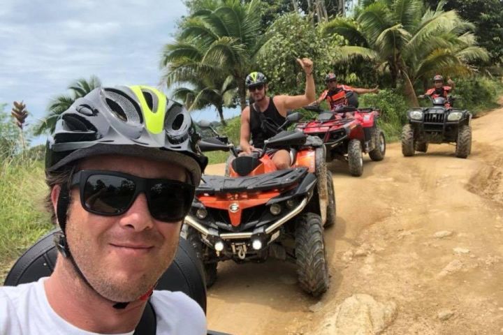 Koh Samui ATV Adventure with Lunch image