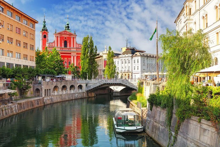 Shared Group Tour to Lake Bled & Ljubljana from Koper image