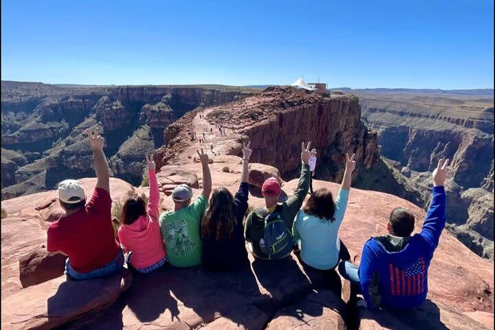 Small Group Tour of Grand Canyon West and Hoover Dam from Las Vegas image