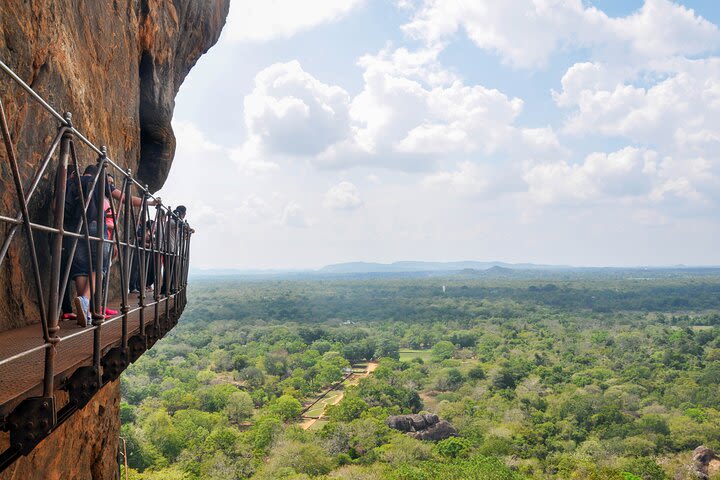 Sigiriya and Dambulla from Panadura image