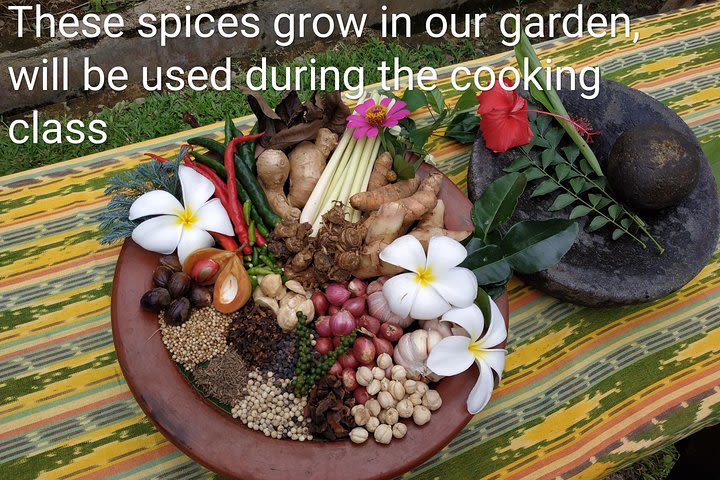 Learn how to make authentic Sumatran dishes using traditional spices image