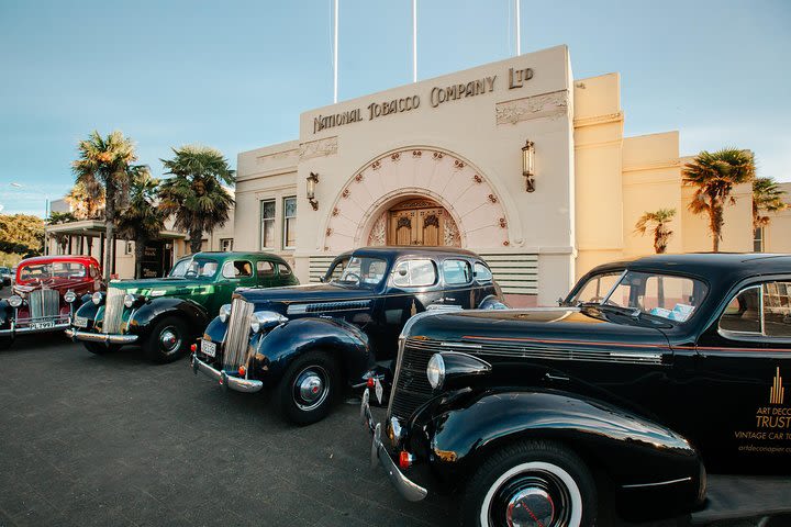 Napier Art Deco Vintage Car Tour from Napier Art Deco Trust image