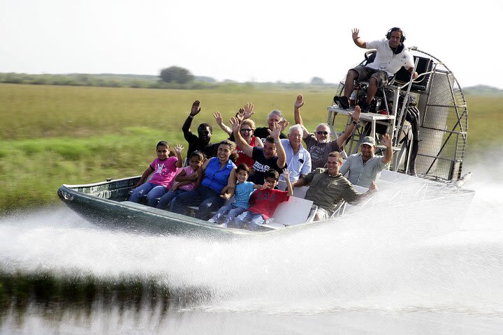 Kennedy Space Center with and Airboat Adventure image