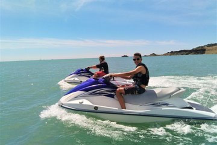 Jet Ski in Jersey with Tuition and On-water Supervision image