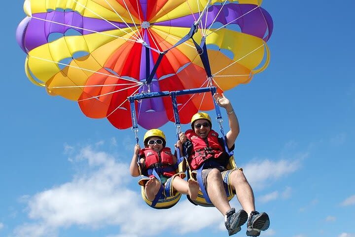 Parasailing experience with pickup from Cap Cana image