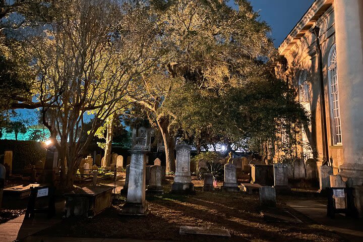 Charleston Ghost Tour: Two Bars, One Graveyard, and a Ghost Story image
